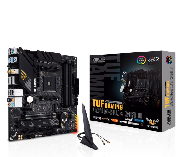 ASUS TUF GAMING B550M-PLUS WIFI II 4711081305705 - 722483 - zdjęcie